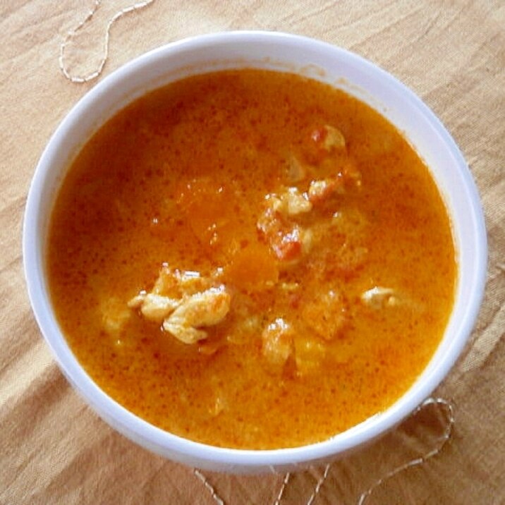チキンカレースープ